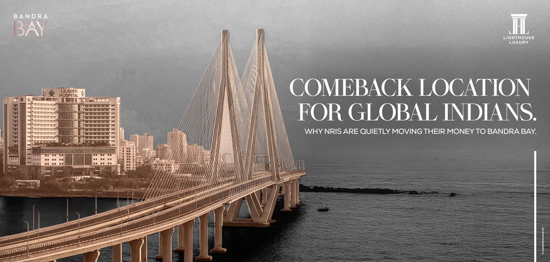 Bandra Bay for NRIs: Why Global Indians Are Returning to Mumbai's New Waterfront